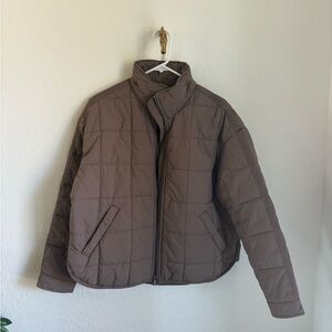 Roxy Quilted Puffer Jacket
